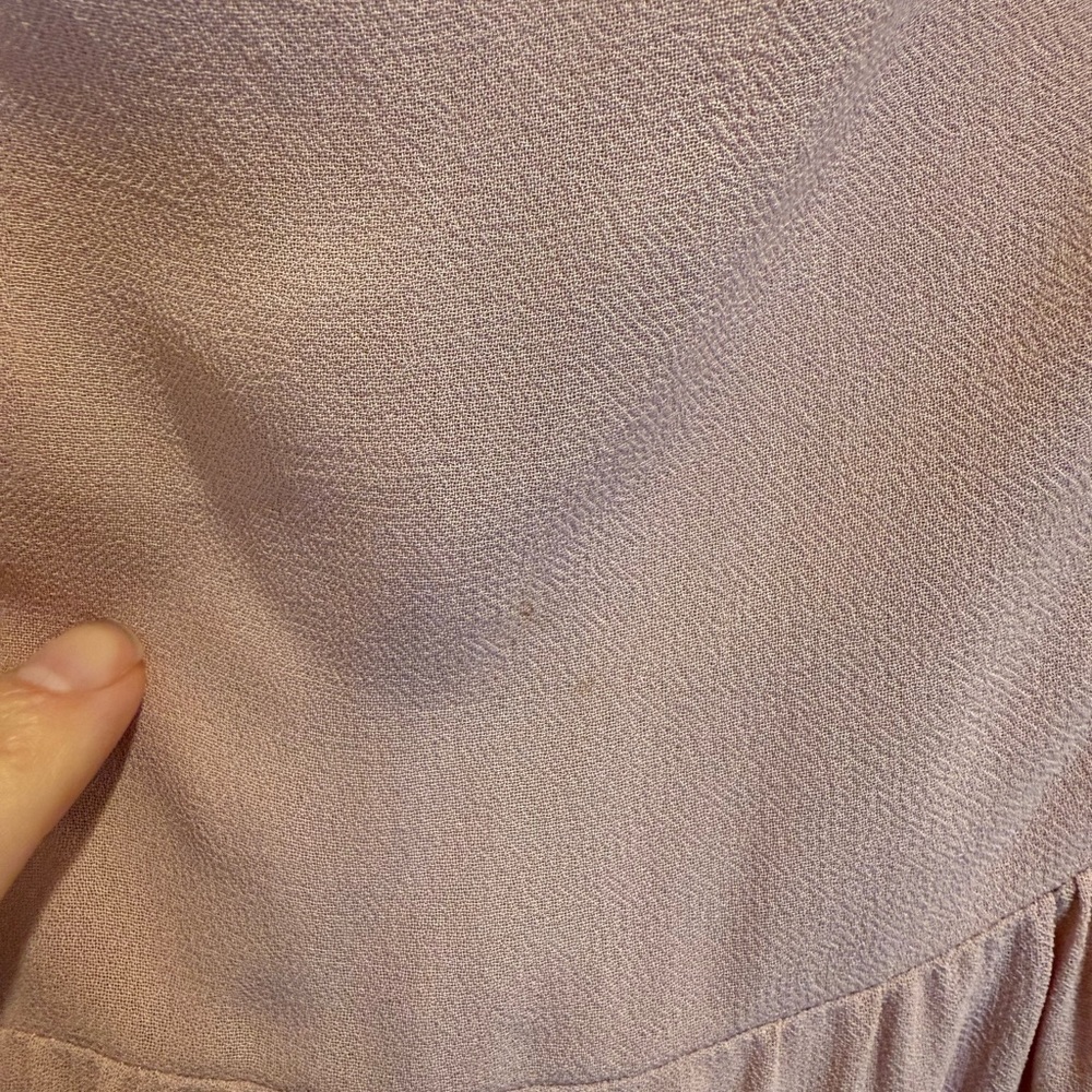 REFORMATION Rosehip Midi Dress size 8 Petite - Picture 7 of 12